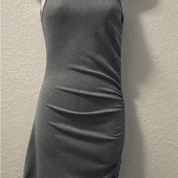 SHEIN Gray Sleeveless Dress - Picture 3 of 12